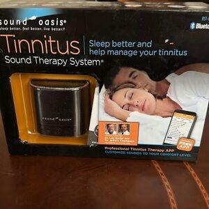 Brand new sealed Sound Oasis Tinnitus Therapy System